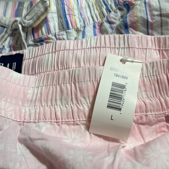 New Gap Women's Cotton PJ Pant, 2-pack 100% cotton M L XL - Picture 5 of 5
